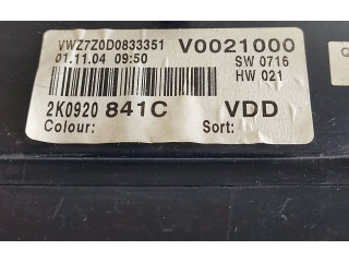 Панель приборов V0021000, VWZ7Z0D0833351 Volkswagen Caddy
