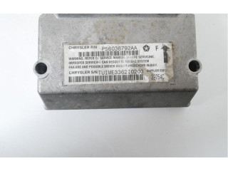 Блок управления двигателя P56038792AA, P56038792AA Jeep Grand Cherokee (WJ)
