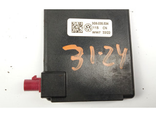 Блок управления 3G9035534 Volkswagen Caddy