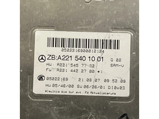 Блок комфорта A2215401001, A2214422700 Mercedes-Benz S W221