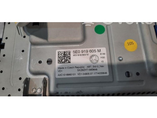 Дисплей    5E0919605M   Skoda Octavia Mk3 (5E)