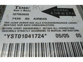 Блок подушек безопасности 13203620, 327963935 Opel Meriva A