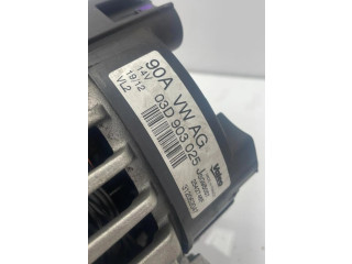 Генератор 03D903025J Skoda Fabia Mk2 (5J)