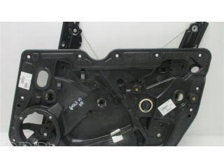 Передний електрический механизм для подъема окна без двигателя