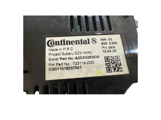 Блок управления климат-контролем 72311AJ030, A2C53283934   Subaru Outback