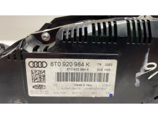 Přístrojová deska Audi A5 Sportback 8TA 2014 8T0920984K