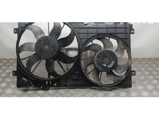 Вентилятор радиатора     1K0121207T    Audi A3 S3 8P 