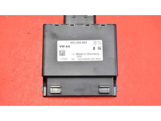 Блок управления двигателем Блок управления 8K0959663, 8K0959663 Audi A3 S3 A3 Sportback 8P