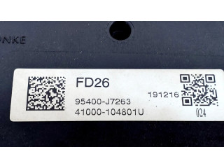 Блок комфорта 95400J7263, 4100010480   KIA Ceed   