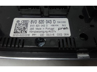 Блок управления климат-контролем    Audi Q8