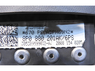Подушка безопасности водителя 8P0880201AK   Audi A3 S3 A3 Sportback 8P