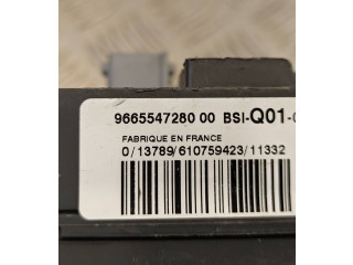 Блок предохранителей 9665547280, 610759423 Citroen C4 II
