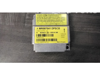 Блок управления надувных подушек MR587541, 0285001688 Mitsubishi Colt