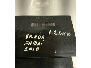 Блок комфорта 5J0959433A, 5DK00812920 Skoda Fabia Mk2 (5J)