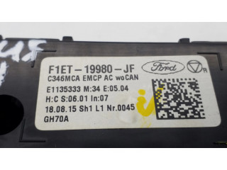 Блок управления климат-контролем F1ET19980JF, C346MCA   Ford Focus ST