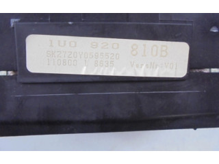 Панель приборов 1U0920810B, 1U0920810B Skoda Octavia Mk1 (1U)