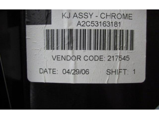 Панель приборов Jeep Cherokee III KJ