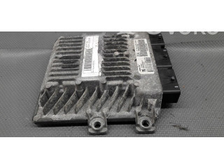 Блок управления двигателем Блок управления SW9663607880   Fiat Ulysse