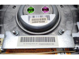 Подушка безопасности водителя 8686271, B7001E0830046 Volvo XC70