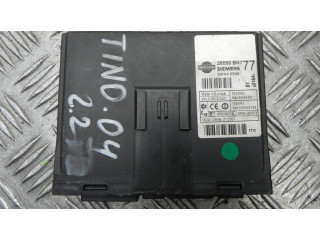 Блок управления 28550BN777 Nissan Almera N16