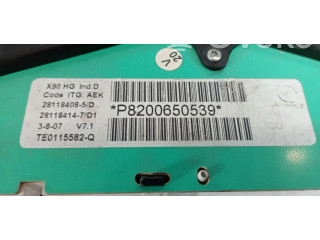 Панель приборов P8200650539   Dacia Logan I       