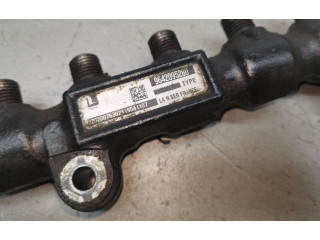 Топливная рампа 9642095280, 51HP0202   Citroen C3  