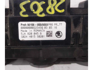 Блок управления климат-контролем 5JA820045B   Skoda Rapid (NH)