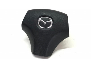 Подушка безопасности водителя T93215A, LE5457K0002 Mazda MPV II LW