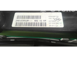 Панель приборов 248106897R Dacia Logan II