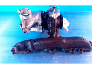 Турбина Skoda Octavia Mk3 (5E) 04L253016H, HGR для двигателя CLHA