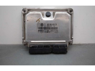 Блок управления двигателя 045906019CD, 0281012749 Skoda Fabia Mk2 (5J)