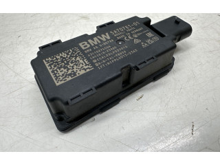 Antenos valdymo blokas