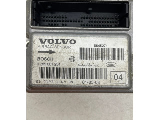 Блок подушек безопасности 0285001254, 8645271 Volvo S80