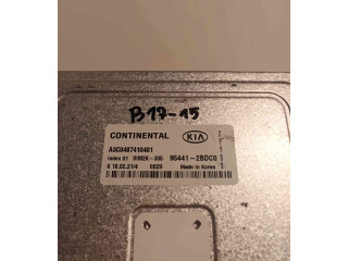 Блок управления двигателя 954412BDC0, A3C0487410401   KIA Ceed