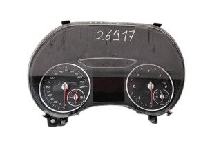 Панель приборов A1769007503, 607951(K9K) Mercedes-Benz A W176