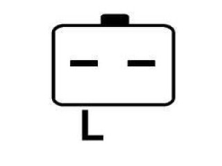 Генератор CA1976, 0986080960 Dacia Logan II