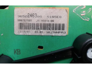 Přístrojová deska Citroen Berlingo 9652246380