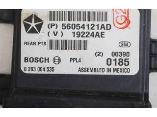 Блок управления парковки P56054121AD, P56054121AD Fiat Freemont