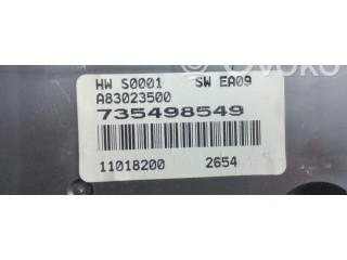 Блок управления климат-контролем 735498549 Opel Combo D