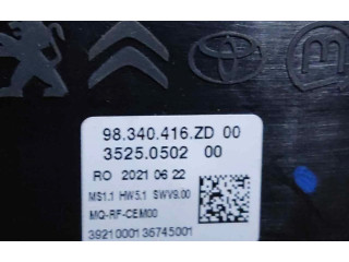 Блок управления климат-контролем 98340416ZD   Citroen Jumpy