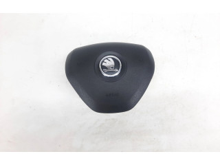 Подушка безопасности водителя Skoda Octavia Mk3 (5E)