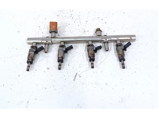 Топливная рампа 06H133317C, 06J906051D Audi A4 Allroad для двигателя CPM