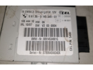 Блок управления иммобилайзера