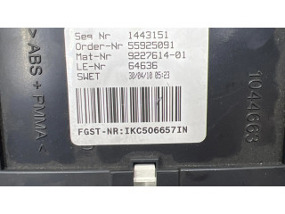 Přístrojová deska BMW 7 F01 F02 F03 F04 2011 205957105, 1000018877