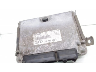Блок управления двигателя 038906018A, 0281001409 Audi A3 S3 8L