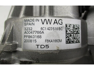 Руль Volkswagen Polo  2002 - 2005 года 6C1423510BC      