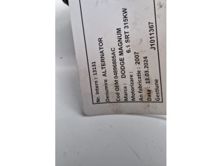 Генератор 04896805AC, 13131 Dodge Magnum
