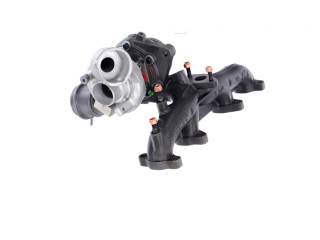 Турбина Skoda Fabia Mk2 (5J) 54399880072, 54399880072