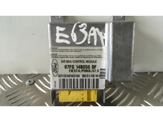 Блок подушек безопасности 97FG14B056DF, 021124918248 Ford Courier
