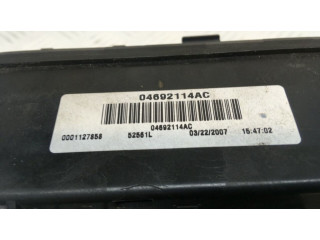 Блок комфорта P04692138AF, P04692107AH Jeep Grand Cherokee (WK)